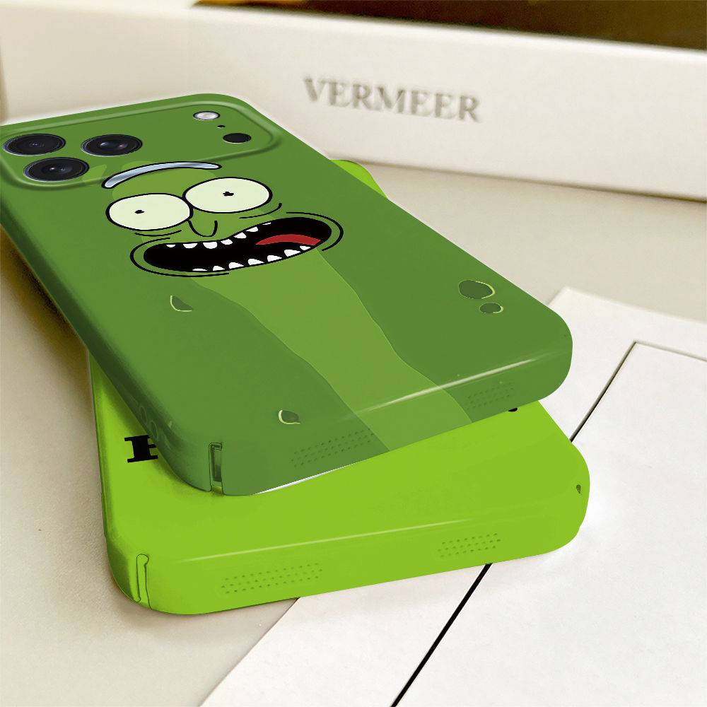 Funny P-Pickle Cartoon Phone C - Phone Cases Quirky review and price