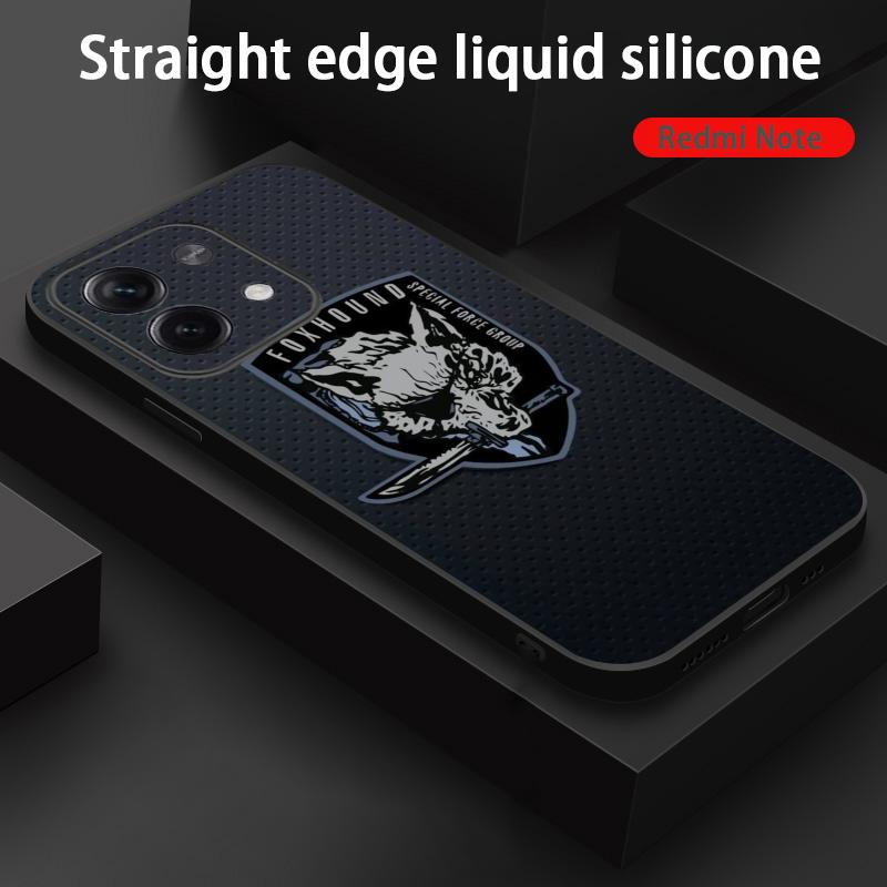 Game Metal Gear Solid Snake Ea - Phone Cases Xiaomi Redmi 12 review and price