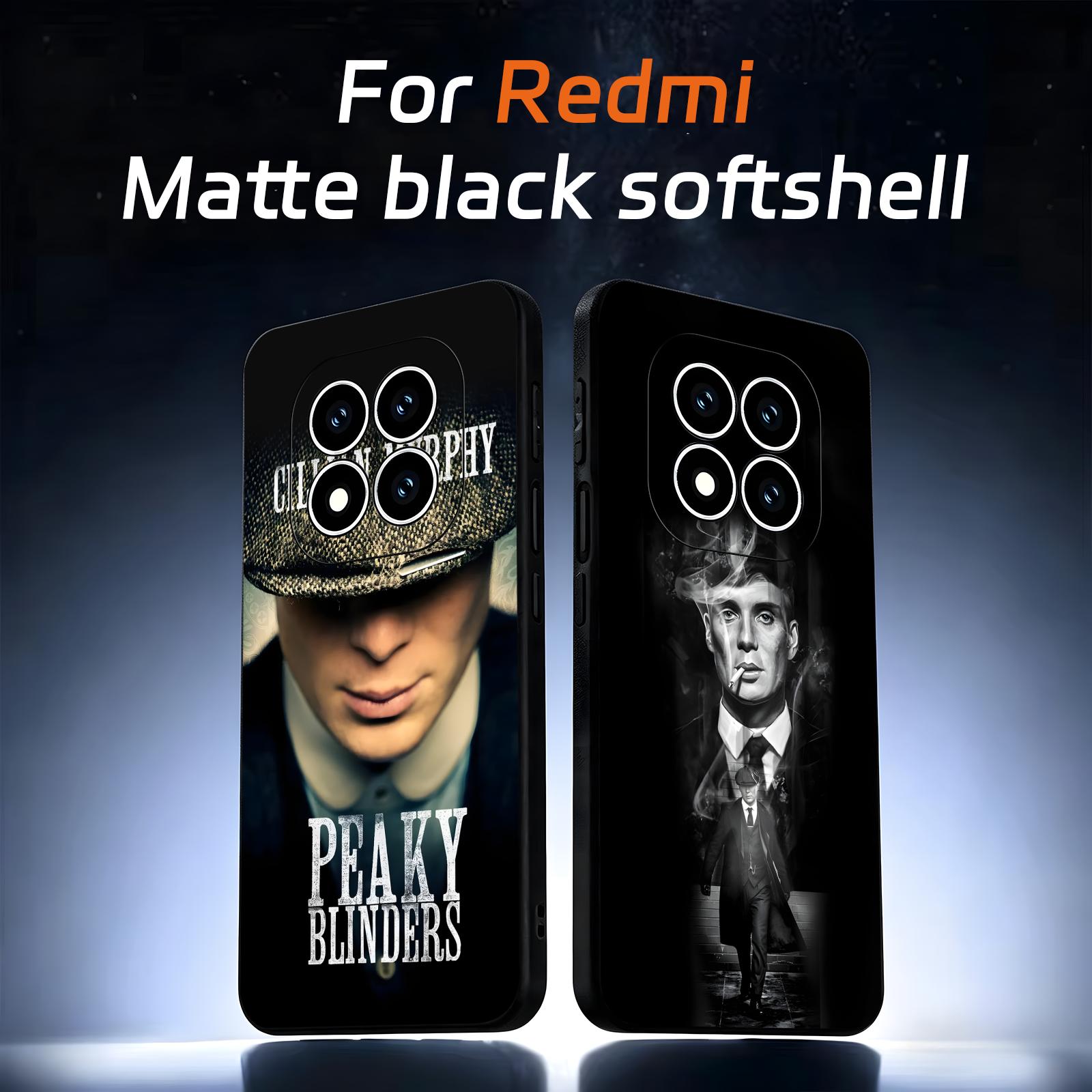 Thomas Shelby Peaky Blinders   - Phone Cases Xiaomi Redmi 12 review and price