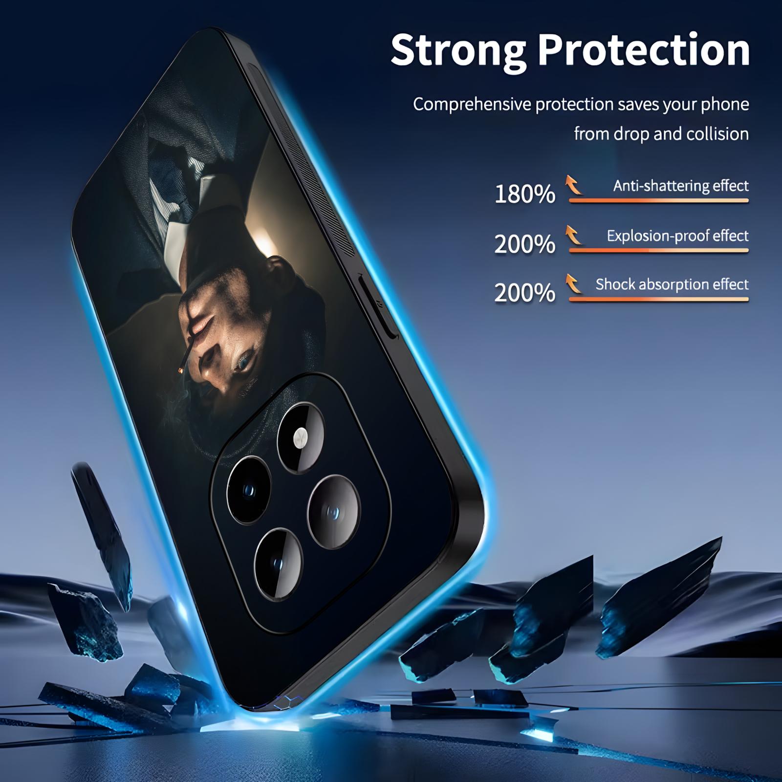 Thomas Shelby Peaky Blinders   - Phone Cases Xiaomi Redmi 12 review and price