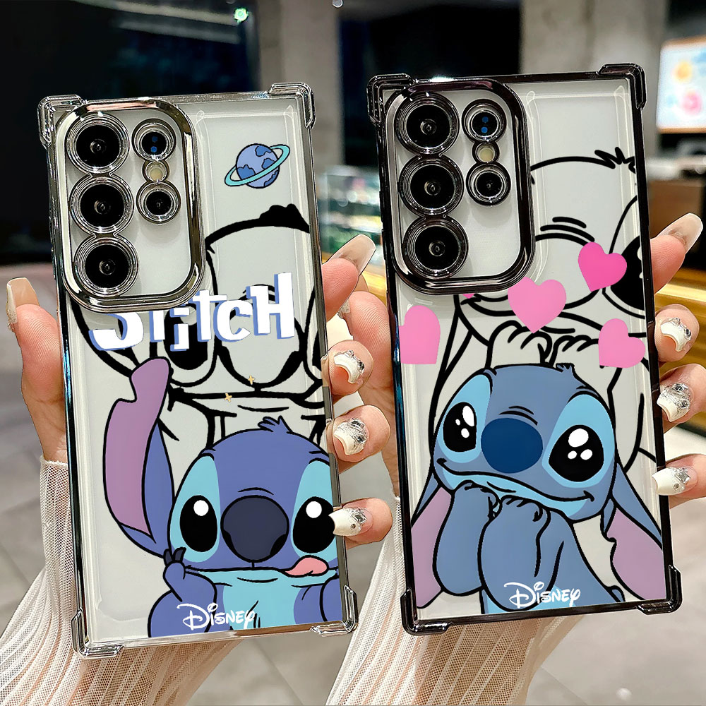 Stitch Line Background Silicon - Phone Cases Disney review and price