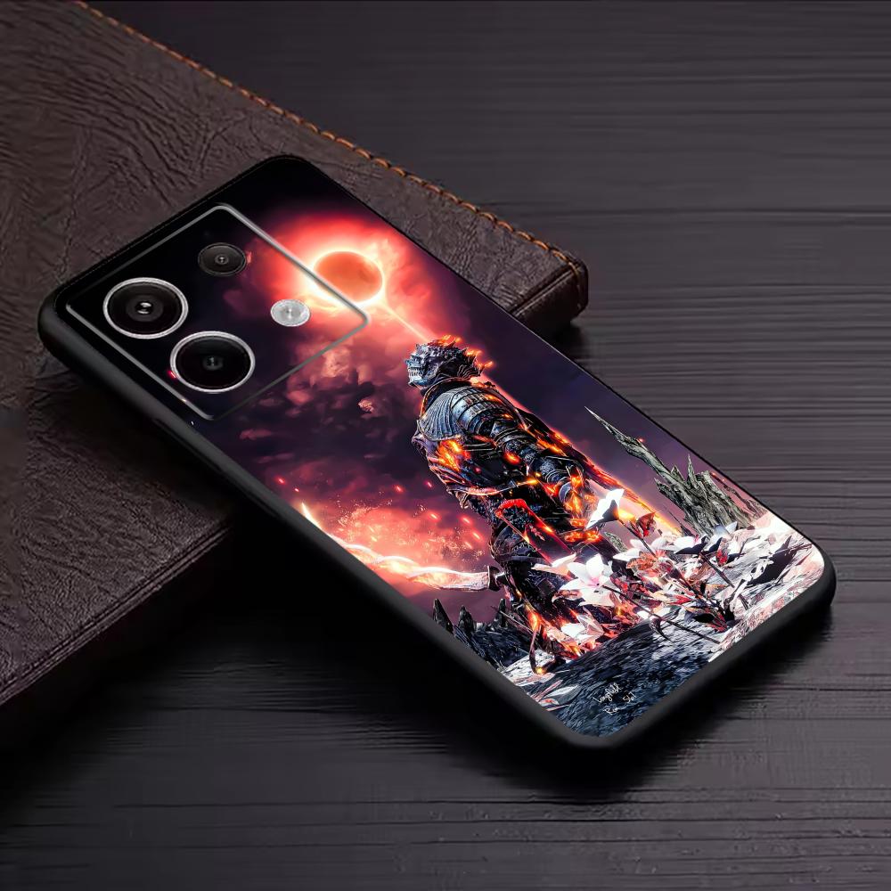 Classic game DARK SOULS Phone  - Phone Cases Xiaomi Redmi 12 review and price