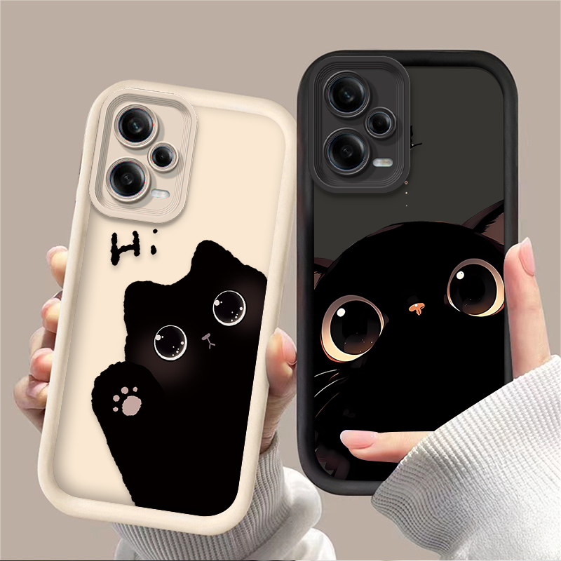 Lovely Big Eyed Cat Phone Case - Phone Cases Xiaomi Redmi 12 review and price