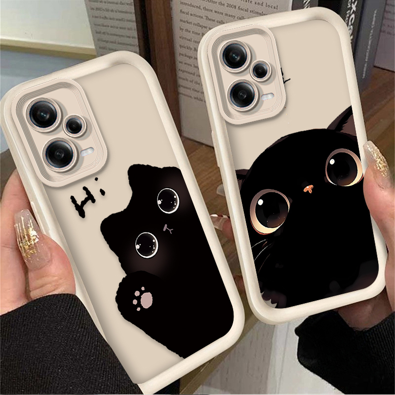 Lovely Big Eyed Cat Phone Case - Phone Cases Xiaomi Redmi 12 review and price