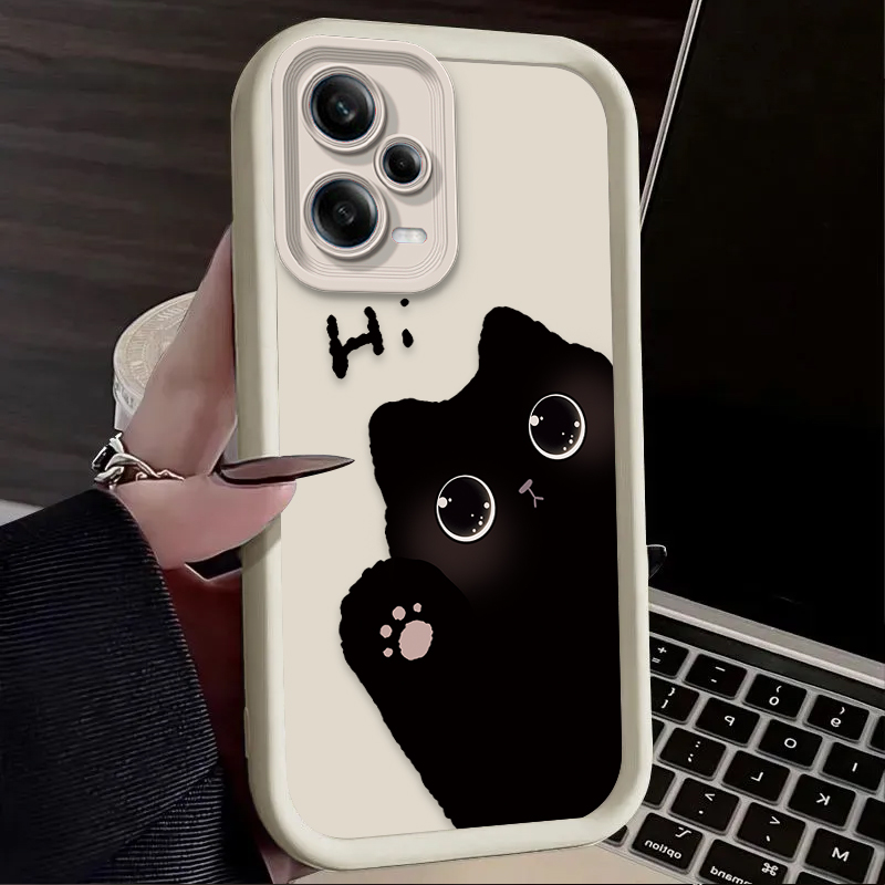 Lovely Big Eyed Cat Phone Case - Phone Cases Xiaomi Redmi 12 review and price