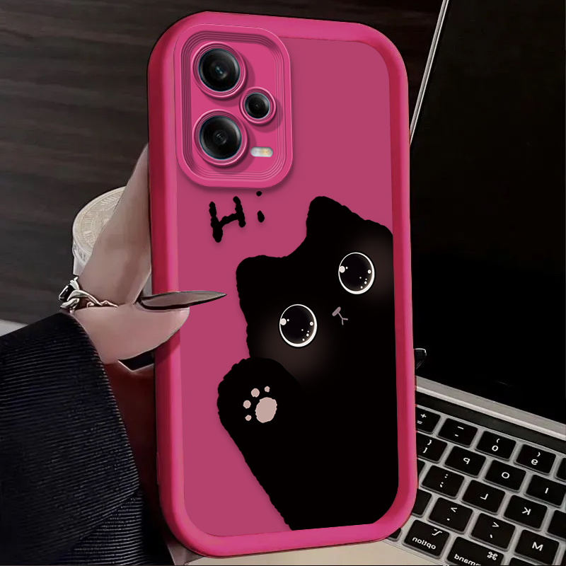 Lovely Big Eyed Cat Phone Case - Phone Cases Xiaomi Redmi 12 review and price