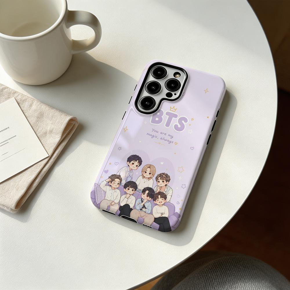 Cool Bulletproof Bts BOYS Phon - Phone Cases Cool review and price