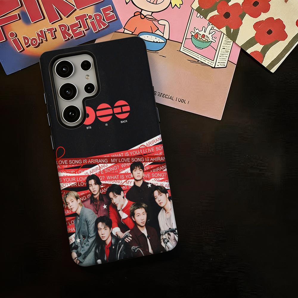 Cool Bulletproof Bts BOYS Phon - Phone Cases Cool review and price