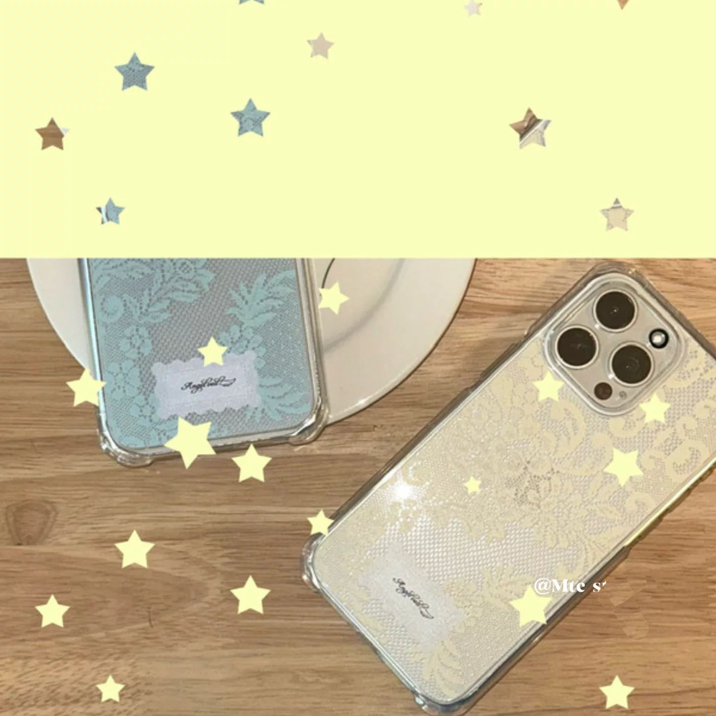 Korean Ins Colored Lace Sweet  - Phone Cases For Girls review and price