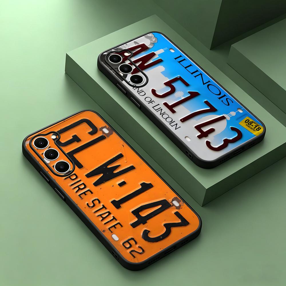 Hot Funny License Plate cool P - Phone Cases Cool review and price