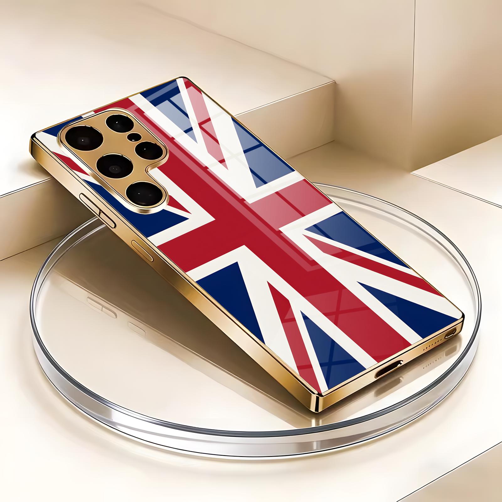 the national flag of  the UK   - Phone Cases Uk Samsung review and price