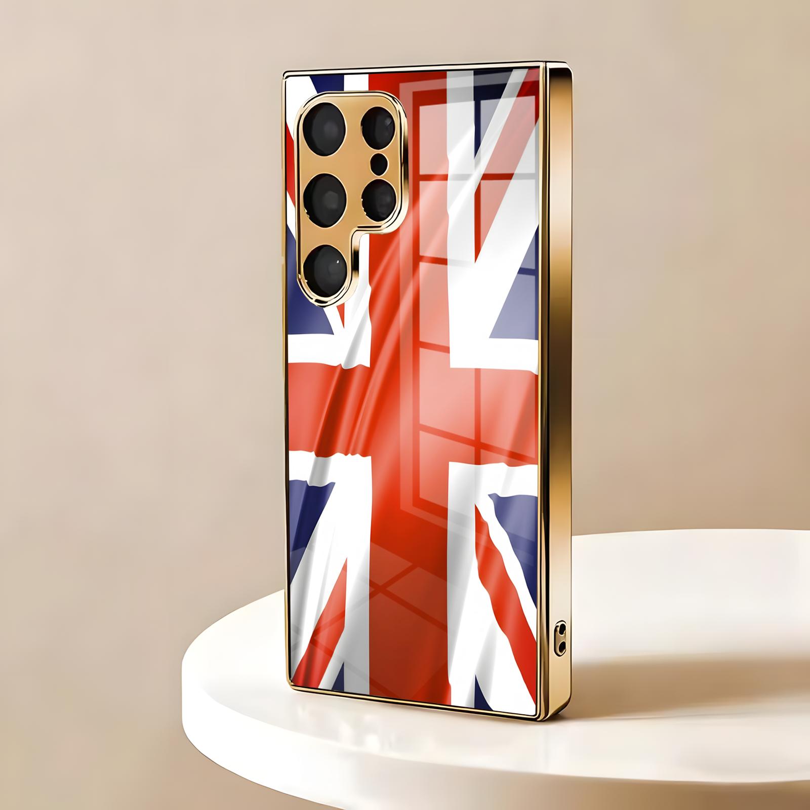 the national flag of  the UK   - Phone Cases Uk Samsung review and price