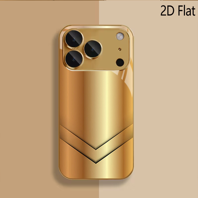 Gilding print Patterned temper - Phone Cases That Cover The Camera review and price