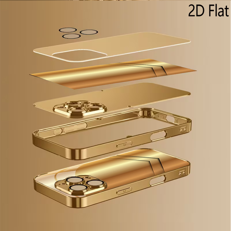 Gilding print Patterned temper - Phone Cases That Cover The Camera review and price