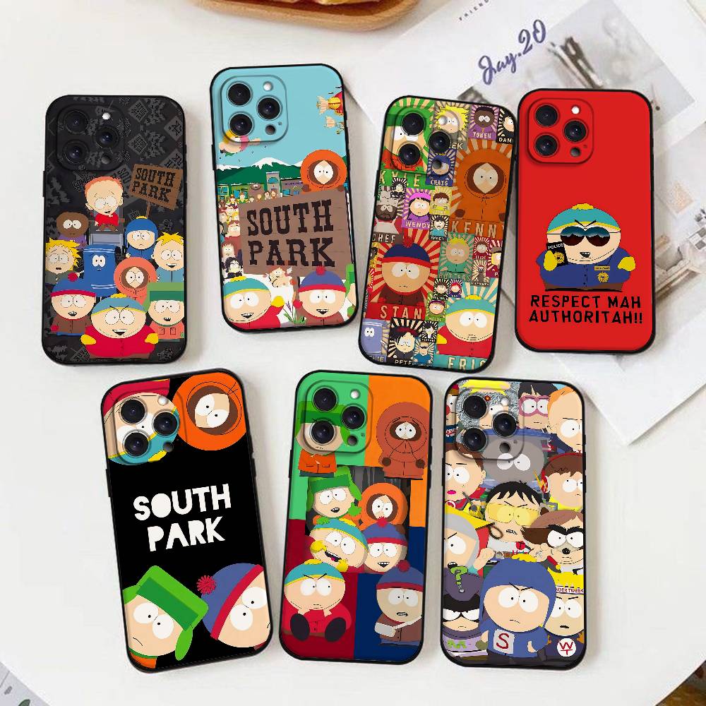Cartoon Funny S-South-P-Park P - Phone Cases Quirky review and price