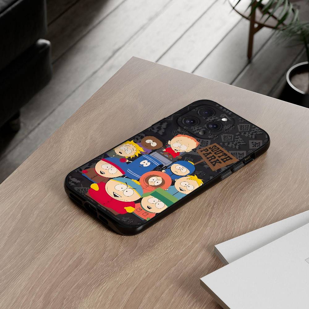 Cartoon Funny S-South-P-Park P - Phone Cases Quirky review and price