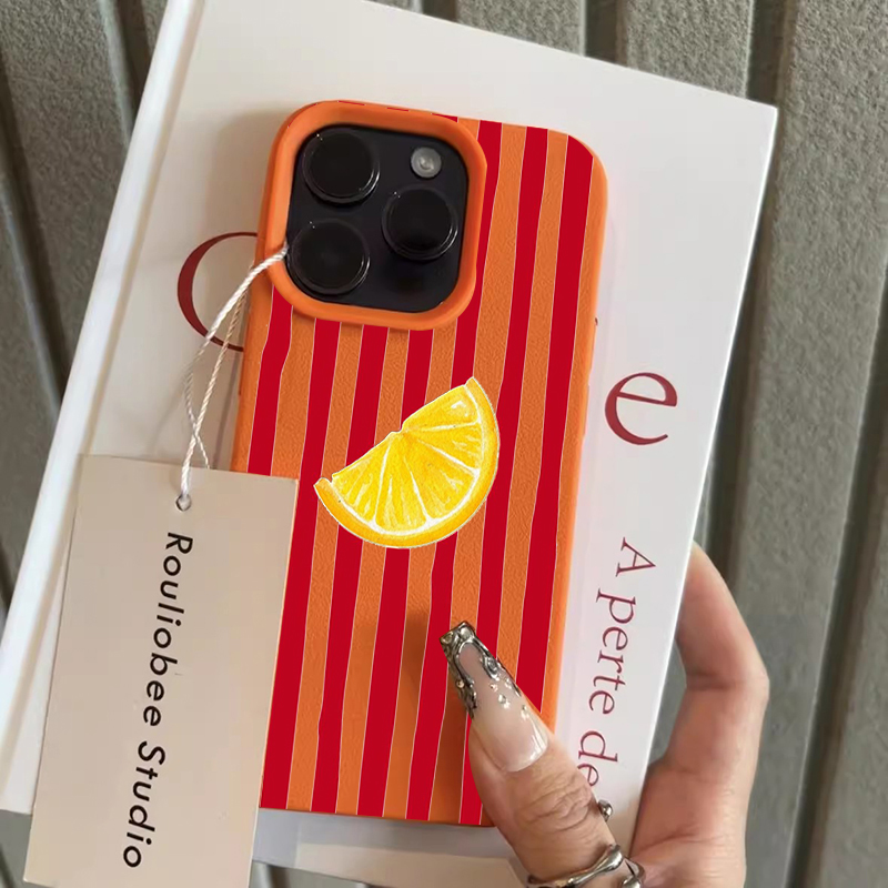 Fashion Lemon Pattern TPU Sili - Phone Cases Unique review and price