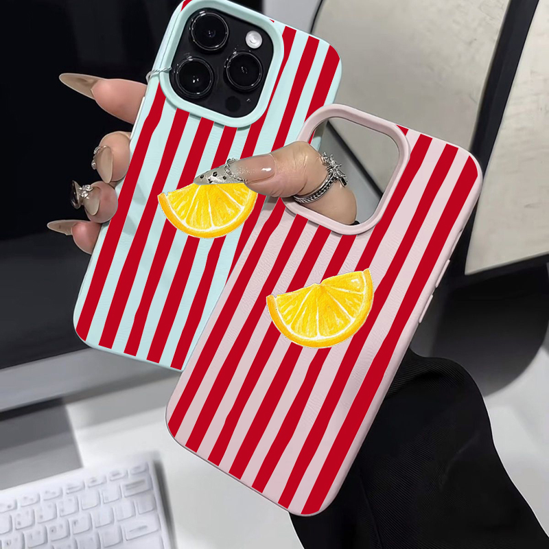 Fashion Lemon Pattern TPU Sili - Phone Cases Unique review and price