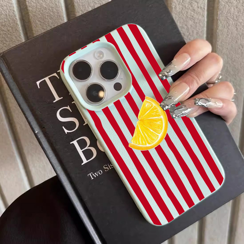 Fashion Lemon Pattern TPU Sili - Phone Cases Unique review and price
