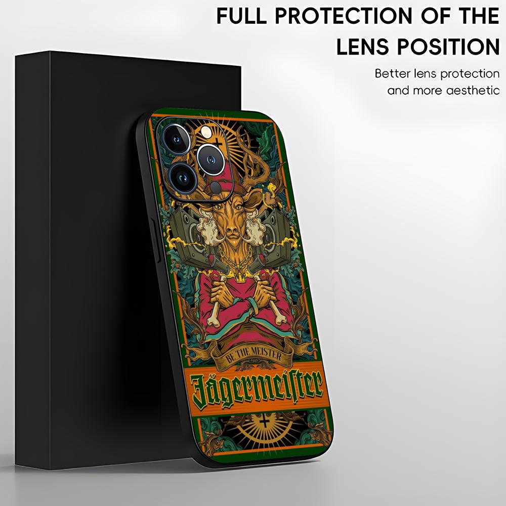 J-Jager-meisters logo Phone Ca - Phone Cases Unique review and price