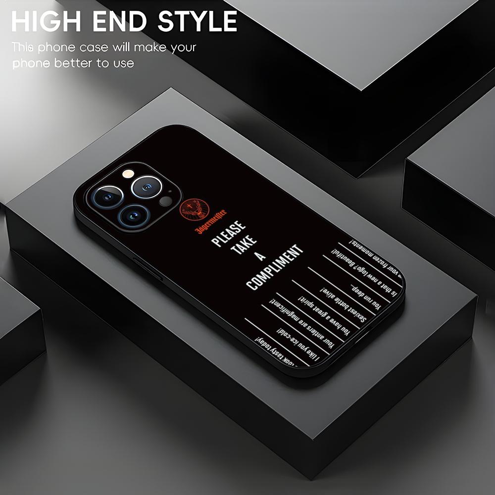J-Jager-meisters logo Phone Ca - Phone Cases Unique review and price