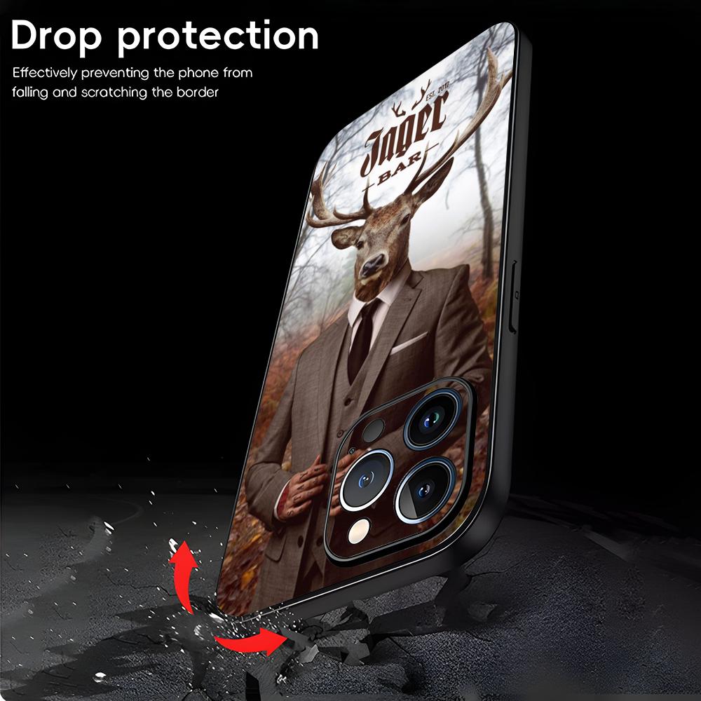 J-Jager-meisters logo Phone Ca - Phone Cases Unique review and price