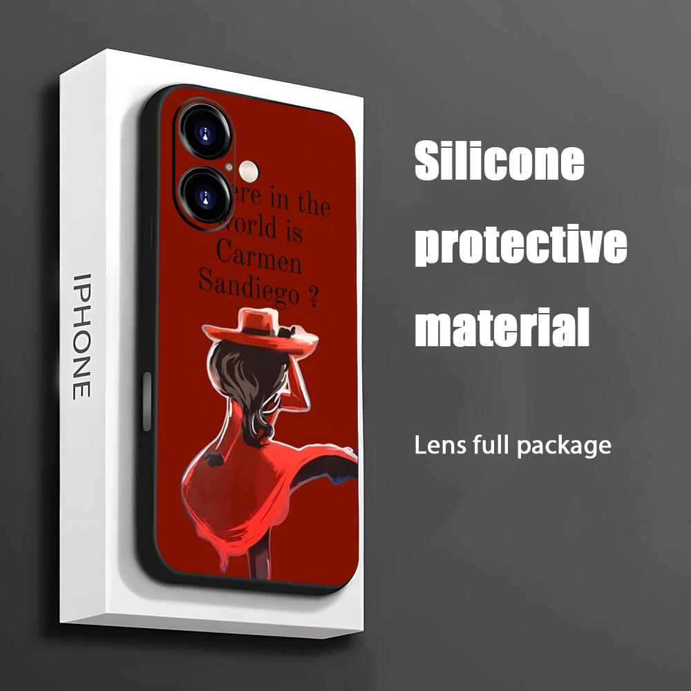 Hot Carmen Sandiego Cartoon Ph - Phone Cases Unique review and price