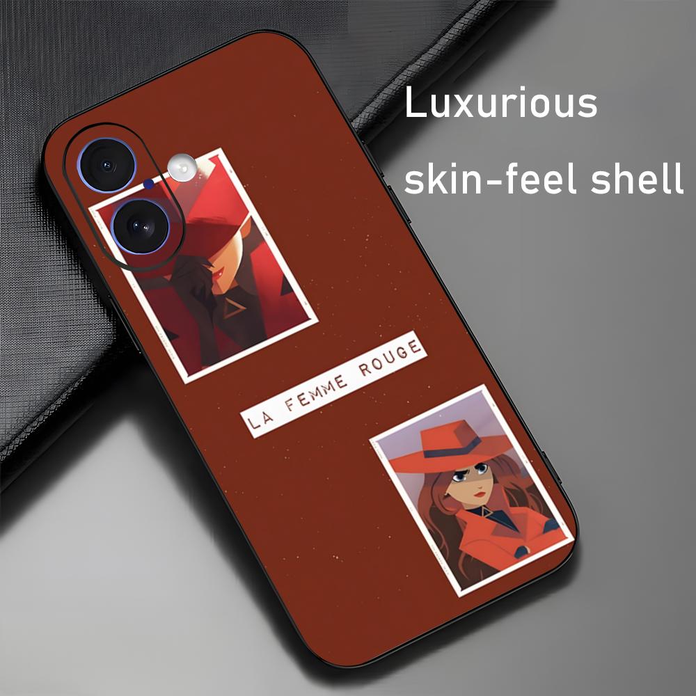 Hot Carmen Sandiego Cartoon Ph - Phone Cases Unique review and price