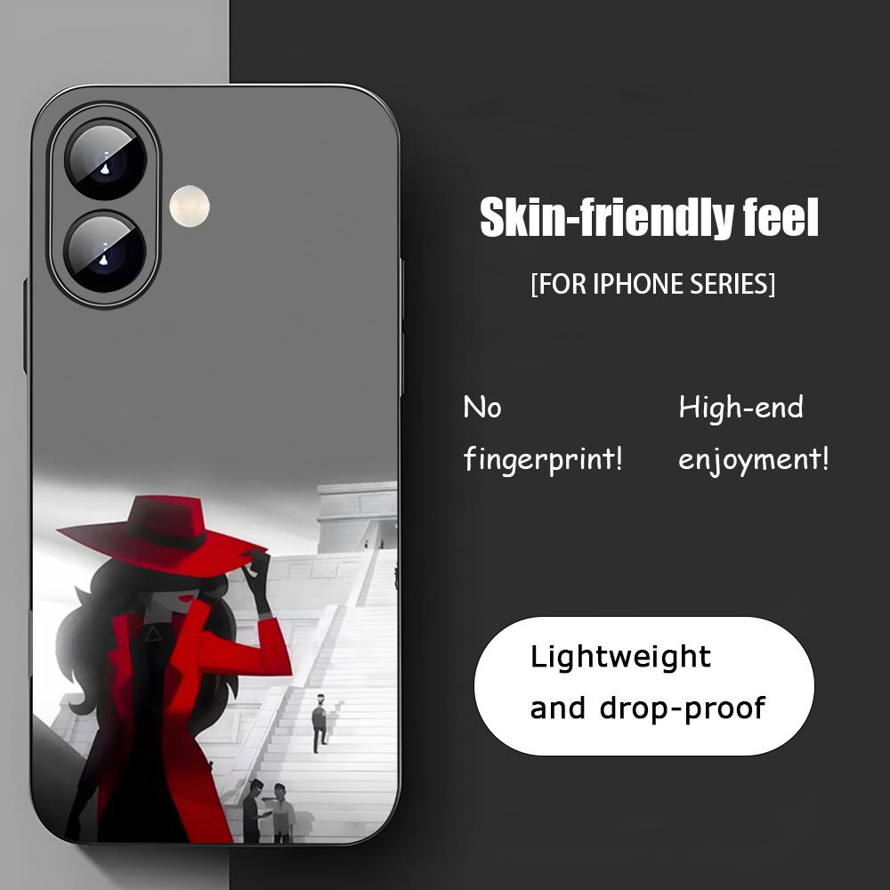 Hot Carmen Sandiego Cartoon Ph - Phone Cases Unique review and price