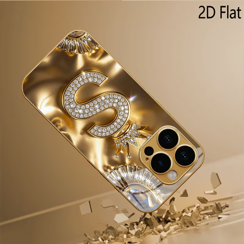Crown S Patterned tempered gla - Phone Cases That Cover The Camera review and price