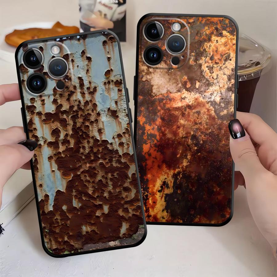 Retro Rust Design Case for iPh - Phone Cases Art review and price