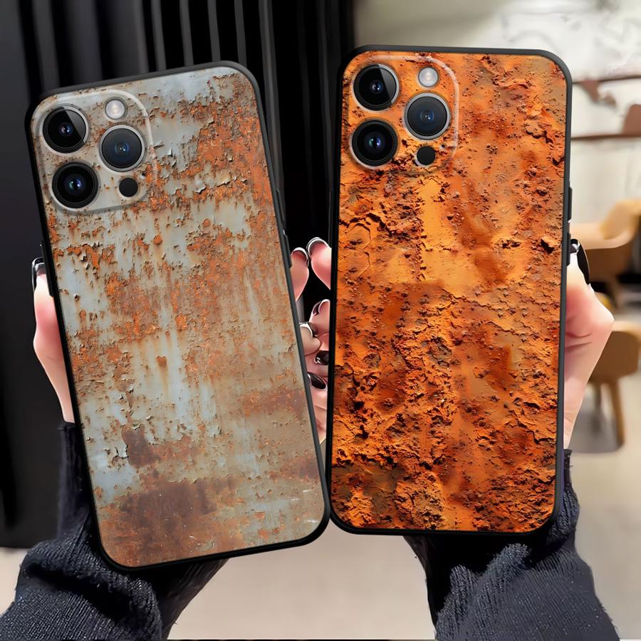 Retro Rust Design Case for iPh - Phone Cases Art review and price