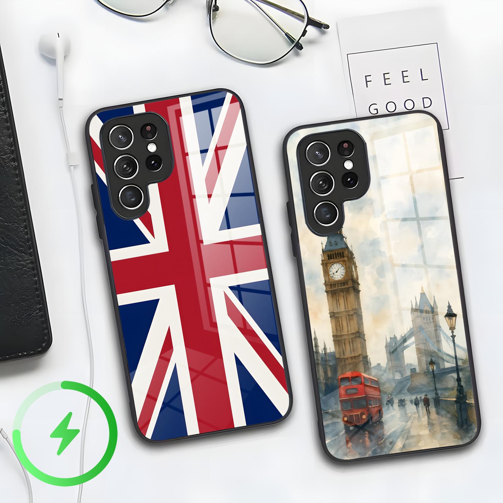 the national flag of  the UK   - Phone Cases Uk Samsung review and price