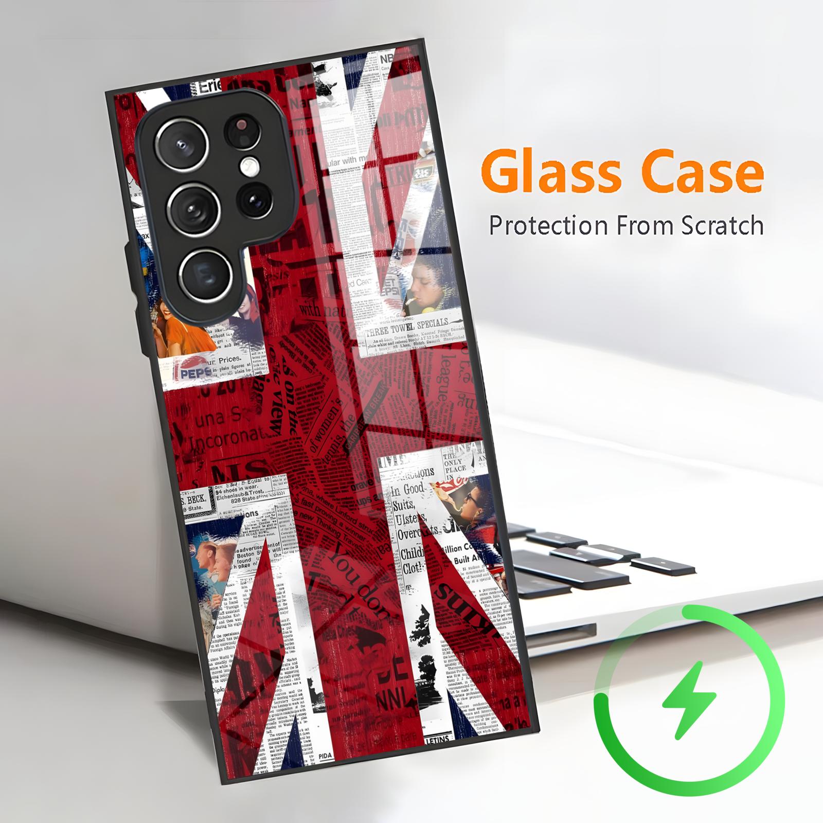 the national flag of  the UK   - Phone Cases Uk Samsung review and price
