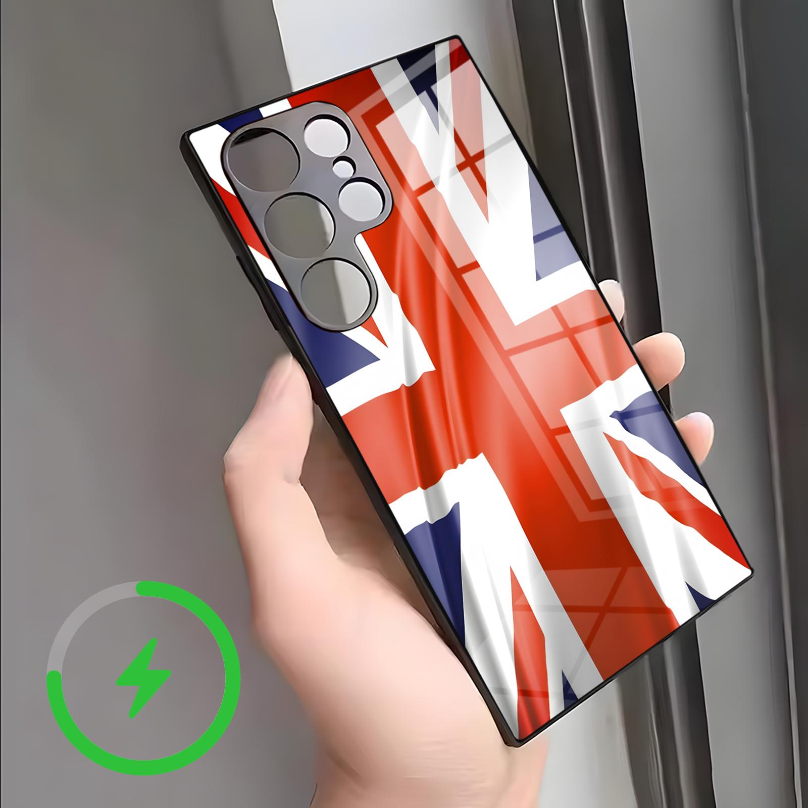 the national flag of  the UK   - Phone Cases Uk Samsung review and price