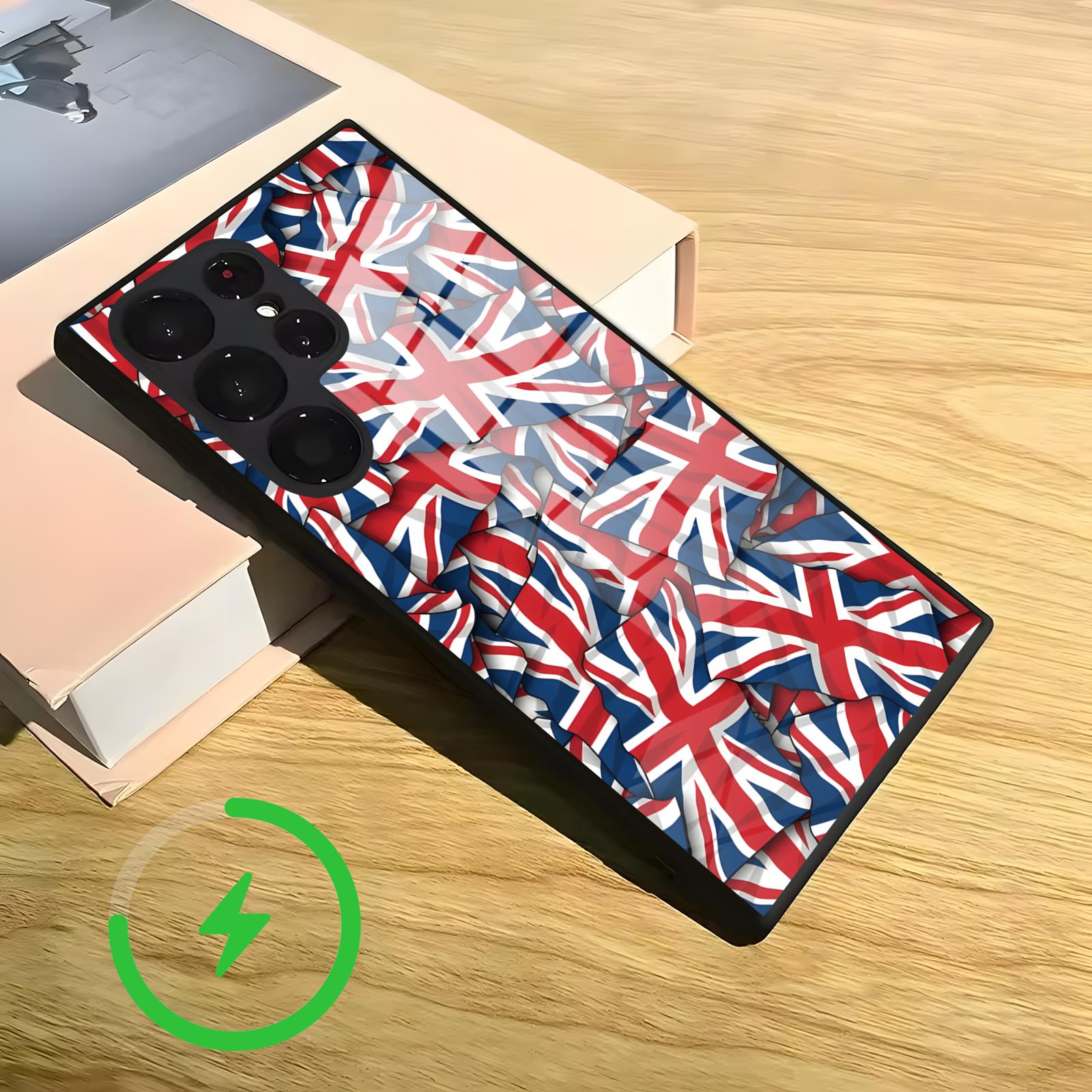 the national flag of  the UK   - Phone Cases Uk Samsung review and price