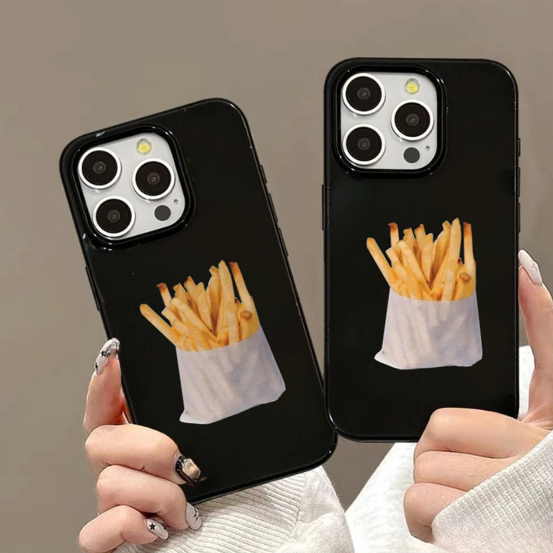Funny French Fries Patterned P - Phone Cases Quirky review and price