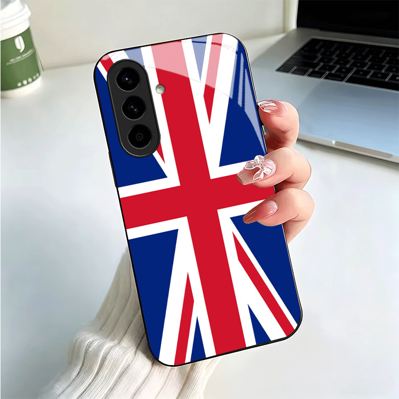 Union Jack England UK Flag Gla - Phone Cases Uk Samsung review and price