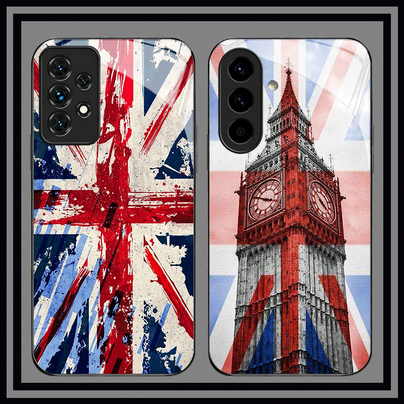 Union Jack England UK Flag Gla - Phone Cases Uk Samsung review and price