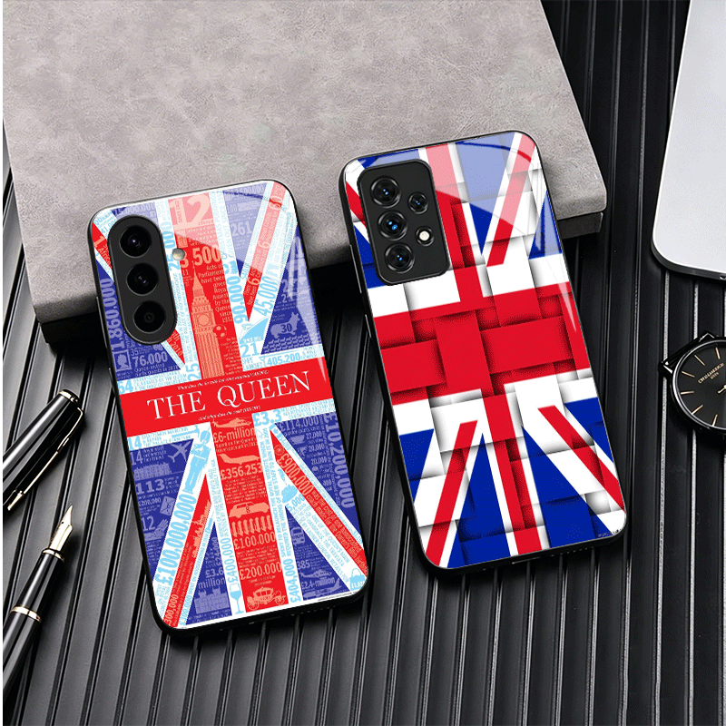 Union Jack England UK Flag Gla - Phone Cases Uk Samsung review and price