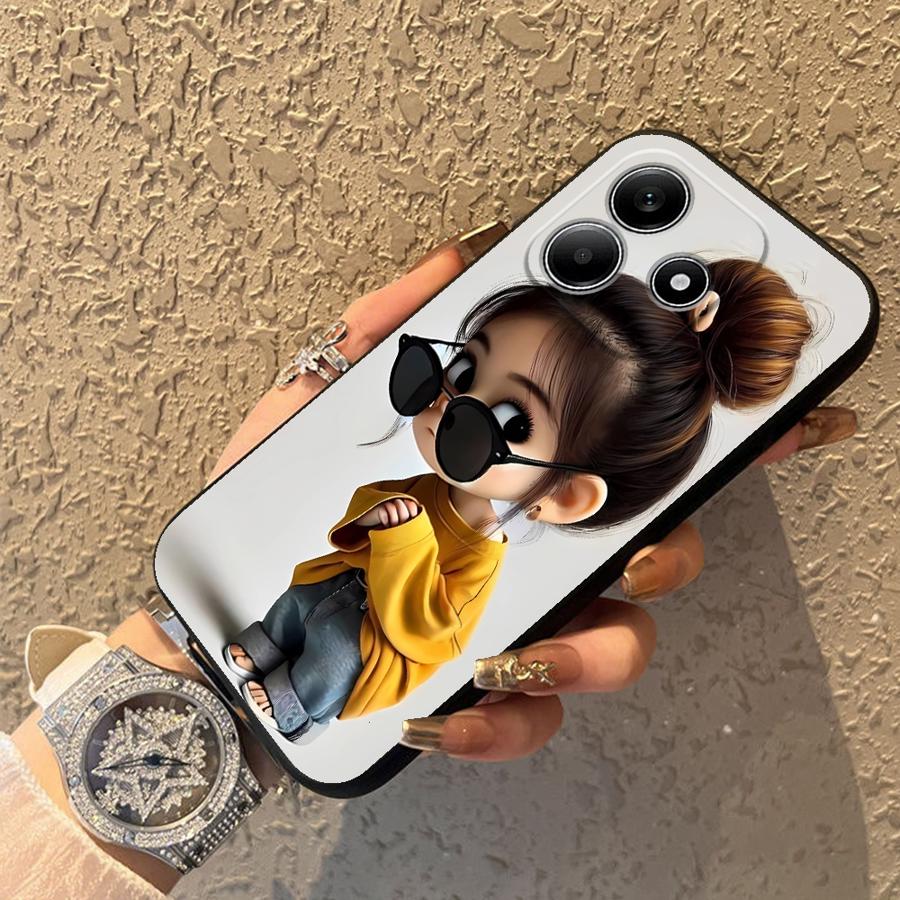Cute Cartoon Dog Lanyard Phone - Phone Cases That Cover The Camera review and price