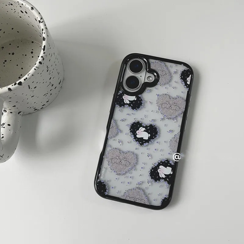Ins Korean Retro Girl Love Rab - Phone Cases For Girls review and price