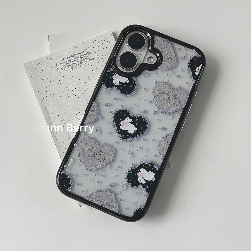 Ins Korean Retro Girl Love Rab - Phone Cases For Girls review and price