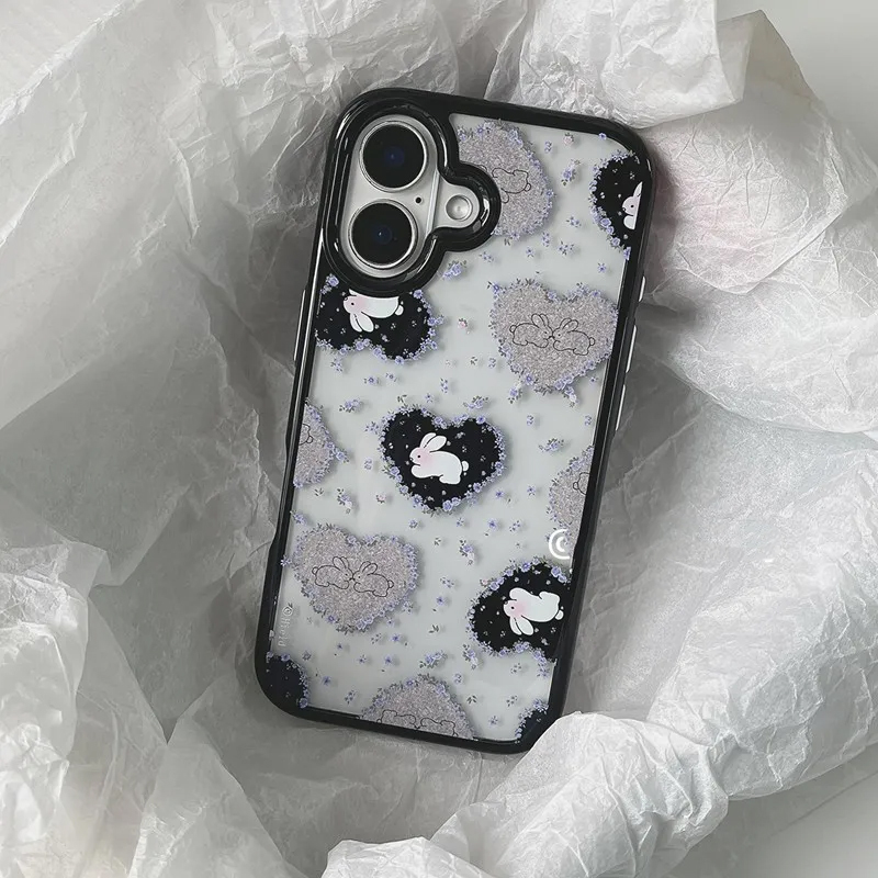 Ins Korean Retro Girl Love Rab - Phone Cases For Girls review and price