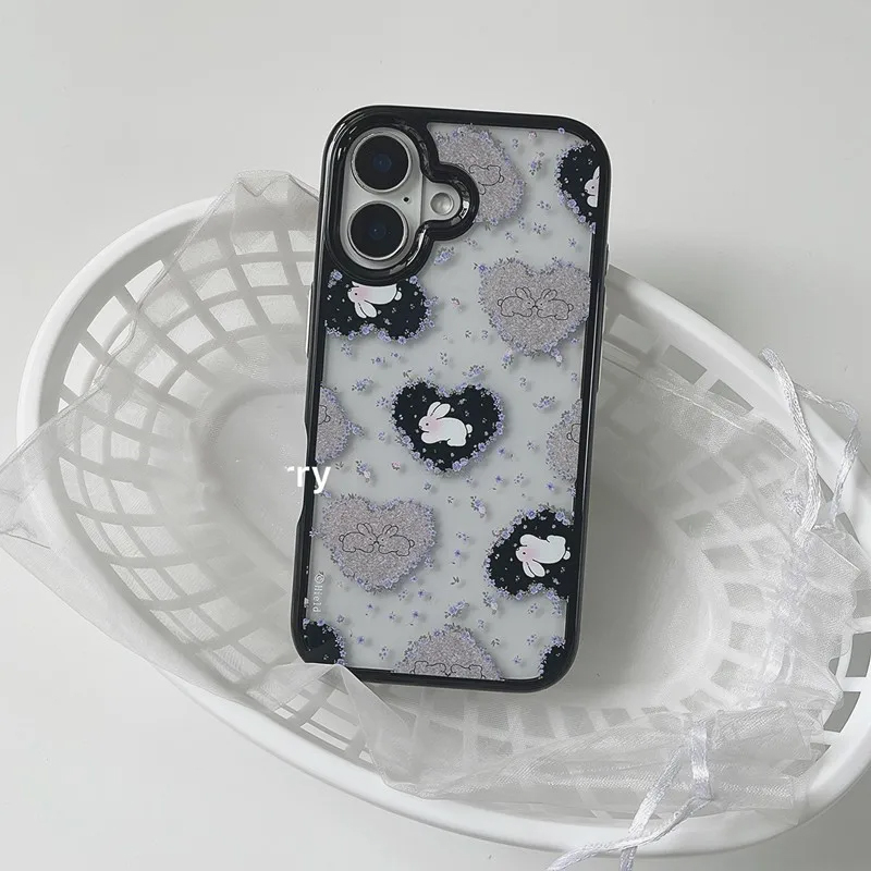 Ins Korean Retro Girl Love Rab - Phone Cases For Girls review and price