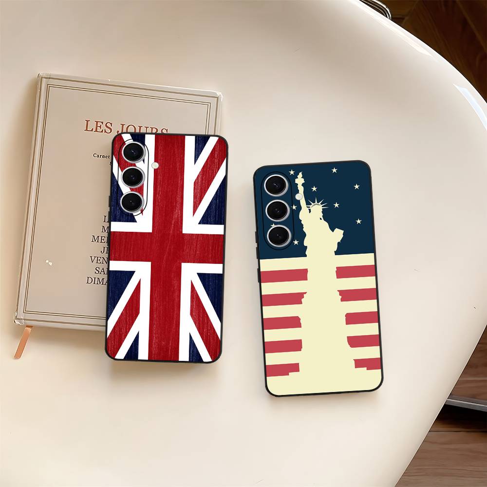 England British English Uk Fla - Phone Cases Uk Samsung review and price