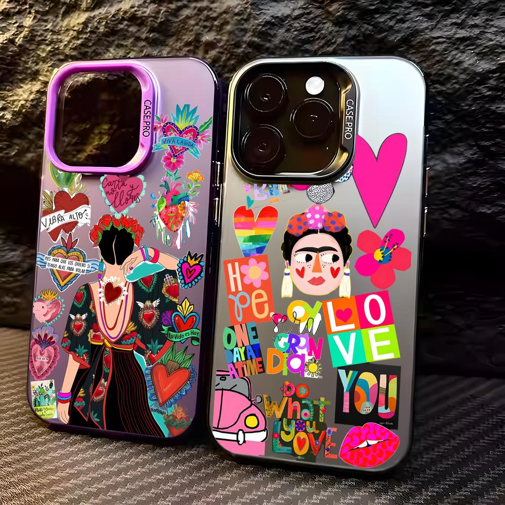 F-frida Kahlo Design Phone Cas - Phone Cases Art review and price