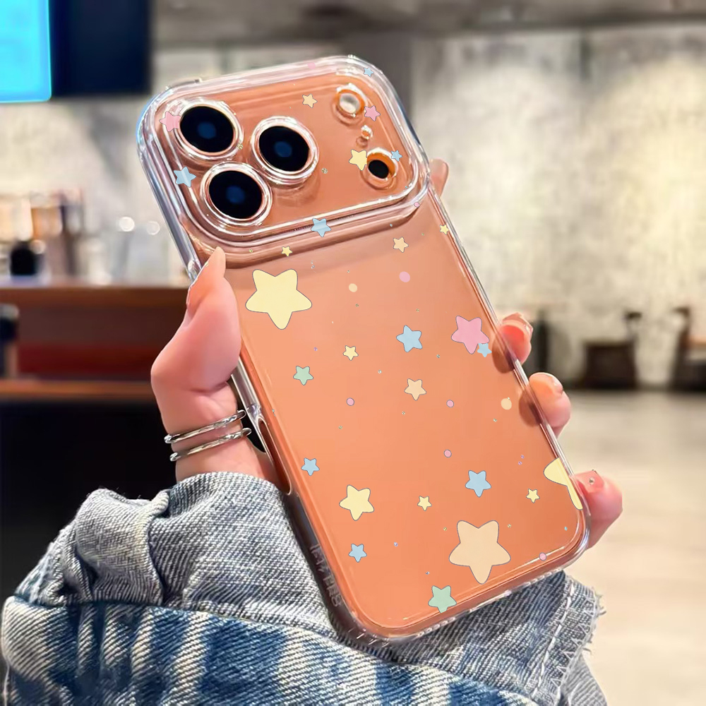 Floating Magic Stars Clear Pho - Phone Cases Xiaomi Redmi 12 review and price