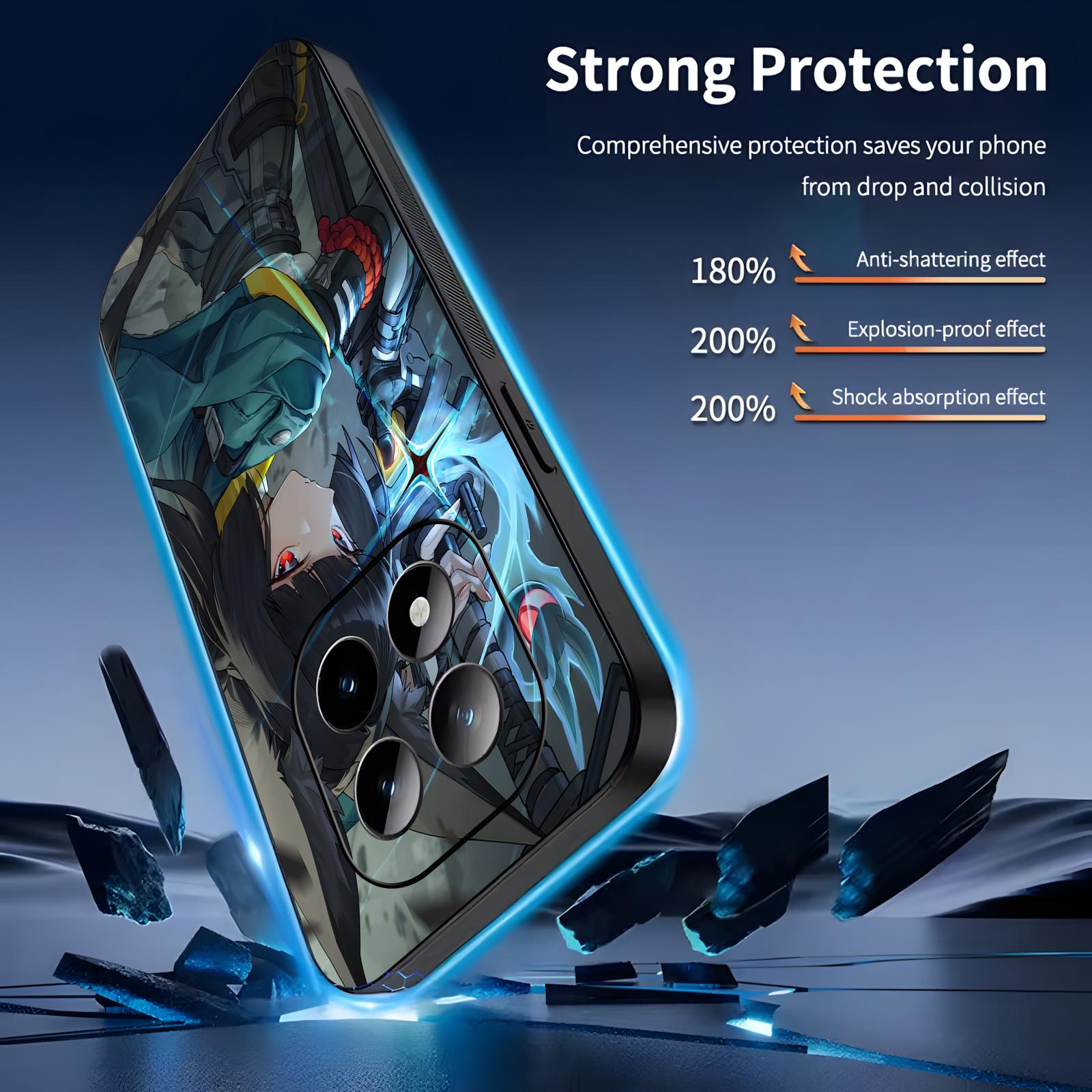 Zenless Zone Zero Miyabi  Phon - Phone Cases Xiaomi Redmi 12 review and price