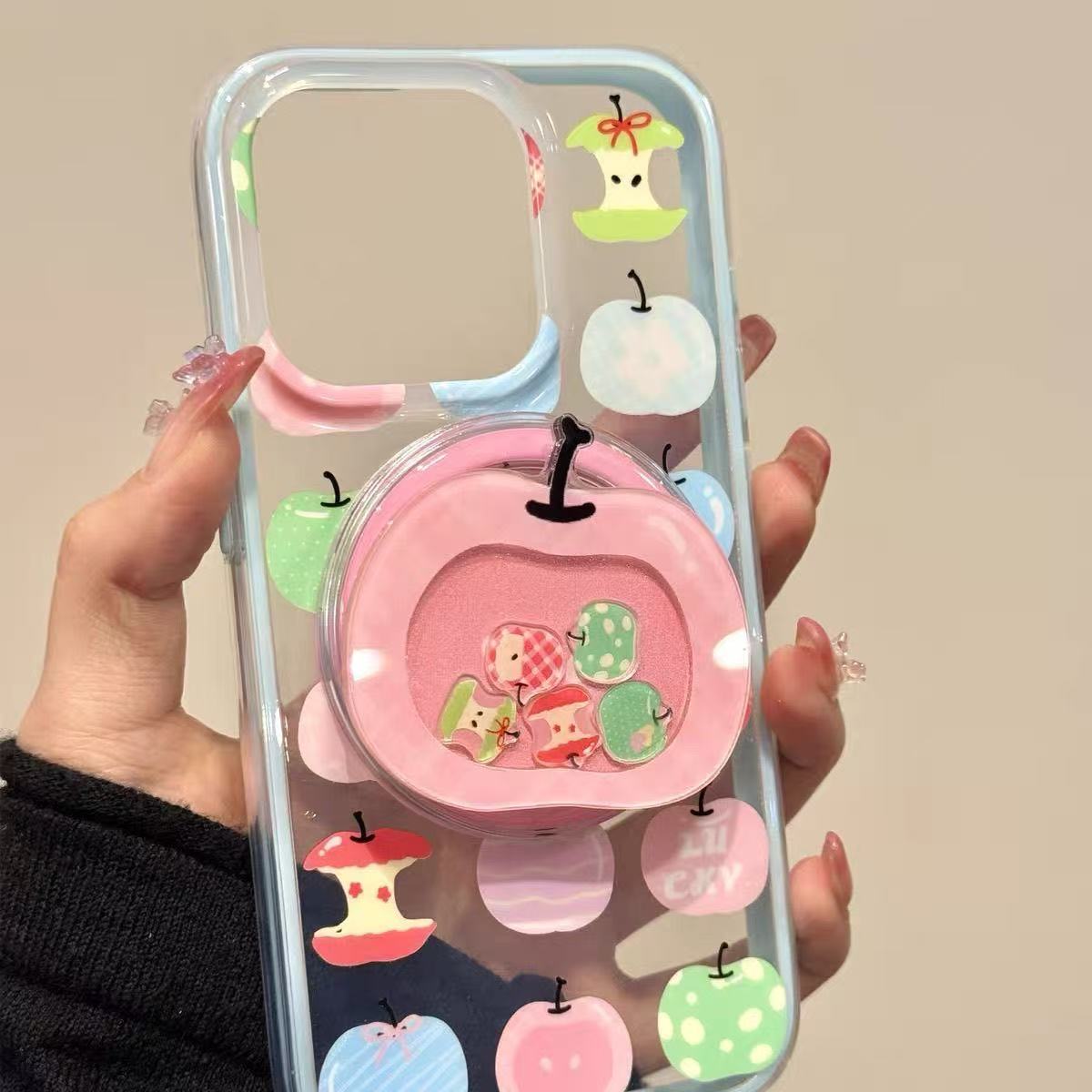 Apple Shake Cartoon For Magsaf - Phone Cases Quirky review and price